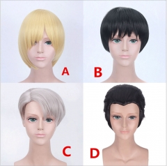 Yuri On Ice Cosplay Anime Wig