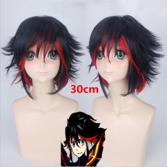 主圣达 cosplayKill LA Kill 双斩少女 缠流子 cos动漫假发291