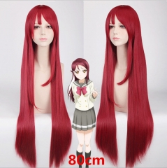 LoveLive!Sunshine!! Cosplay Anime Wig
