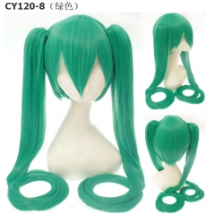 miku千本樱初音雪初音樱初音白化初音 凸守早苗cosplay假发