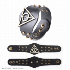 Harry Potter Punk Style Game Cosplay Anime Bracelet Bangles