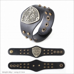 The Legend of Zelda Punk Style Game Cosplay Anime Bracelet Bangles