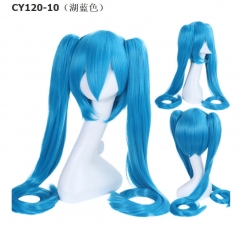 miku千本樱初音雪初音樱初音白化初音 凸守早苗cosplay假发