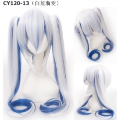 miku千本樱初音雪初音樱初音白化初音 凸守早苗cosplay假发