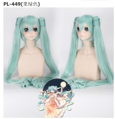 miku千本樱初音雪初音樱初音白化初音 凸守早苗cosplay假发