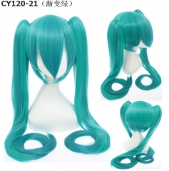 miku千本樱初音雪初音樱初音白化初音 凸守早苗cosplay假发