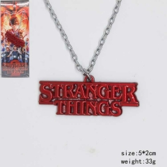 Stranger Things Anime Cartoon Alloy Necklace