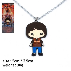 Stranger Things Anime Cartoon Alloy Necklace
