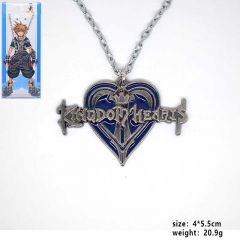 Kingdom Hearts Anime Cartoon Alloy Necklace