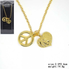 JoJo's Bizarre Adventure Anime Cartoon Alloy Necklace