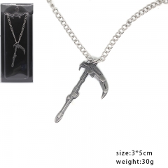 JoJo's Bizarre Adventure Anime Cartoon Alloy Pendant Necklace