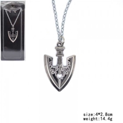 JoJo's Bizarre Adventure Anime Cartoon Alloy Pendant Necklace