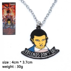 Stranger Things Anime Cartoon Alloy Necklace