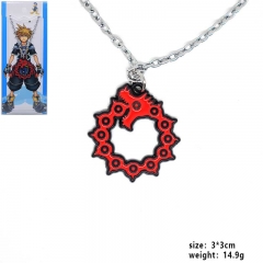 The Seven Deadly Sins  Anime Cartoon Alloy Necklace