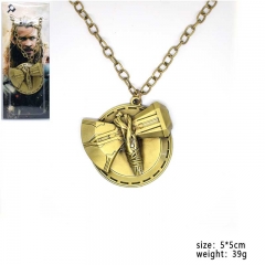 The Thor Anime Cartoon Alloy Necklace