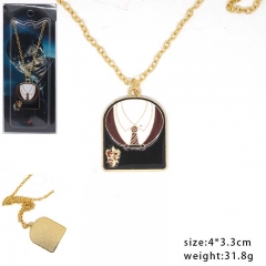 Harry Potter Anime Cartoon Alloy Necklace