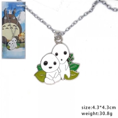 My Neighbor Totoro Anime Cartoon Alloy Necklace