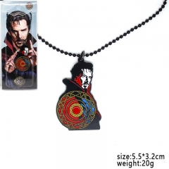 Doctor Strange Anime Cartoon Alloy Necklace
