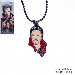 Doctor Strange Anime Cartoon Alloy Necklace