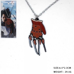 Edward Scissorhands Anime Cartoon Alloy Necklace
