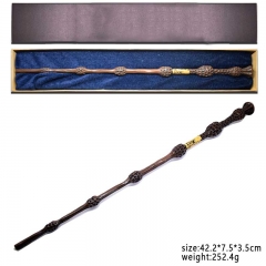 Harry Potter Dumbledore Cosplay Movie Anime Magic Wand