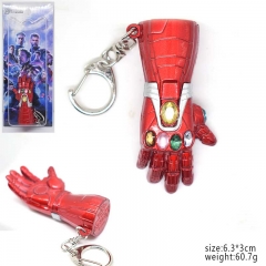 Marvel's The Avengers Iron Man Alloy Anime Keychain
