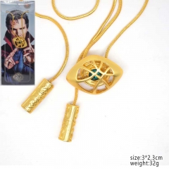 Doctor Strange Anime Cartoon Alloy Necklace