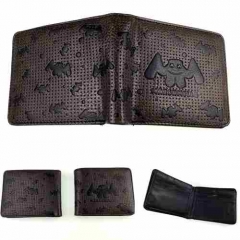 DJ Marshmello Cartoon Cosplay PU Purse Folding Anime Short Wallet