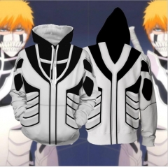 Bleach Anime 3D Print Casual Hooded Hoodie