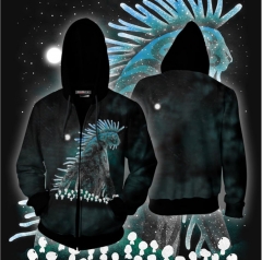 Princess Mononoke Anime 3D Print Casual Hooded Hoodie