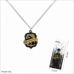 Harry Potter Pattern Cartoon Cosplay Anime Alloy Necklace