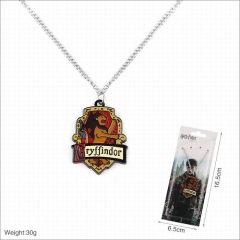 Harry Potter Pattern Cartoon Cosplay Anime Alloy Necklace