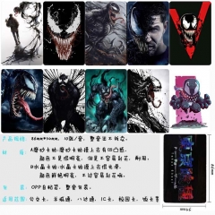 10个一套）毒液 10个装磨砂卡贴