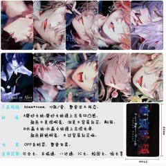 10个一套）死或生 10个装磨砂卡贴