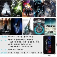 10个一套）星际迷航 10个装磨砂卡贴