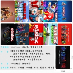 10个一套）Roblox 10个装磨砂卡贴