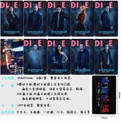 10各一套）哈利波特 10个装磨砂卡贴