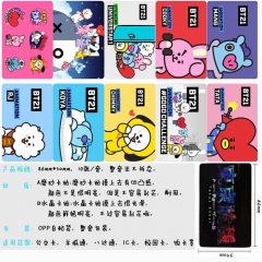 10各一套）BTS防弹少年团BT21 韩国明星周边