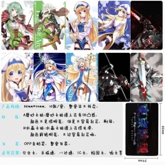 10个一套）无限斯特拉托斯 10个装磨砂卡贴