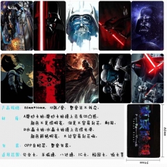 10个一套）星球大战-2 10个装磨砂卡贴