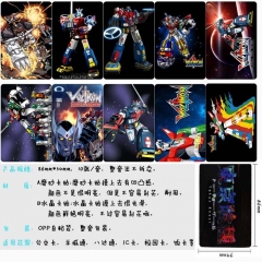 10个一套）战神金刚 10个装磨砂卡贴