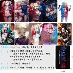 10个一套）自杀小队 10个装磨砂卡贴