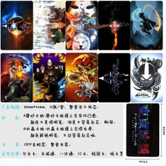 10个一套）降世神通 10个装磨砂卡贴