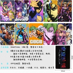 10个一套——）JOJO的奇妙冒险-2 10个装磨砂卡贴