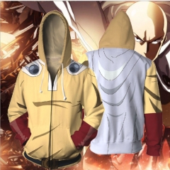 2019新款 一拳超人 3D印花卫衣 cosplay动漫周边