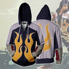 2019外贸新款 铁拳2 3D数码印花卫衣 连帽衫 cosplay动漫周边