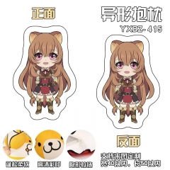 Tate no Yuusha no Nariagari Custom Design Cosplay Cartoon Deformable Anime Plush Pillow