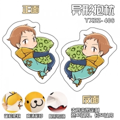 The Seven Deadly Sins Cosplay Cartoon Deformable Anime Plush Pillow