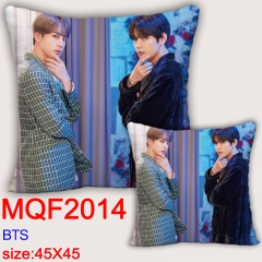 K-POP BTS Bulletproof Boy Scouts Korean Star Square Soft Stuffed Pillow