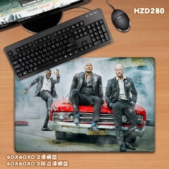 Hobbs and Shaw Custom Design Color Printing Anime Mouse Pad